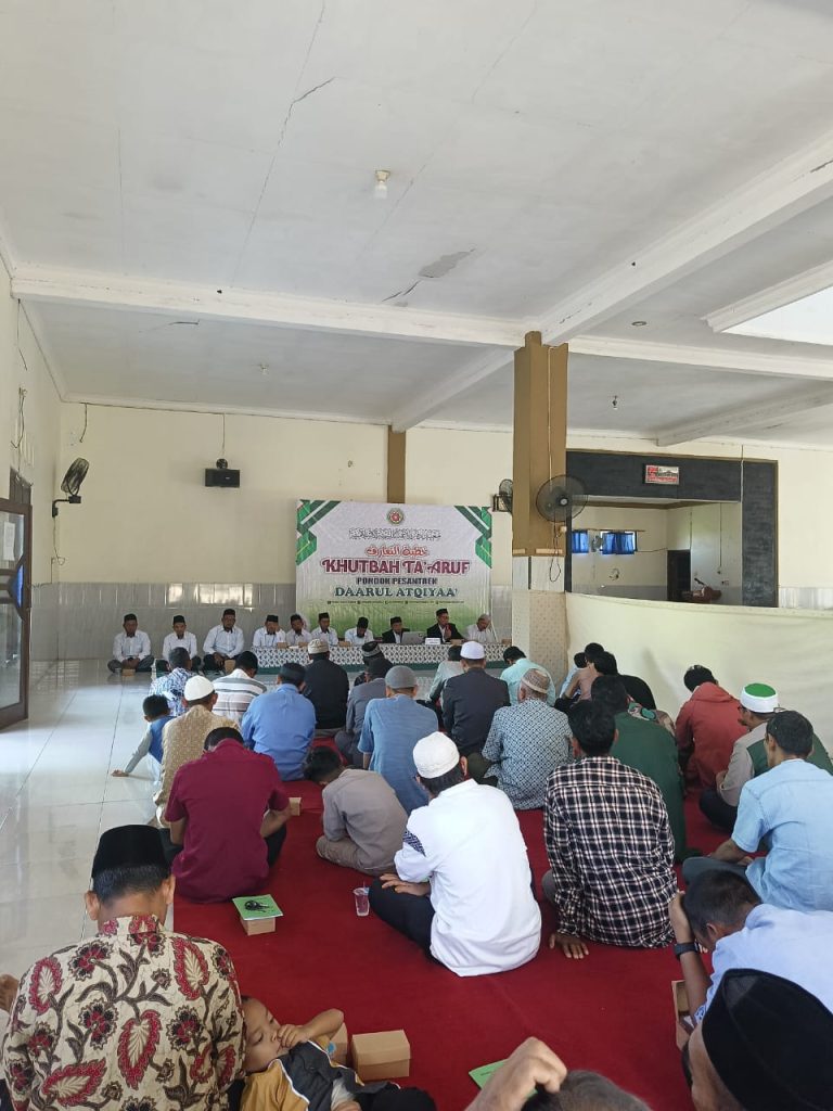 Khutbah Ta’aruf Wali Santriwati dan Santriwati Baru TP 2025-2026